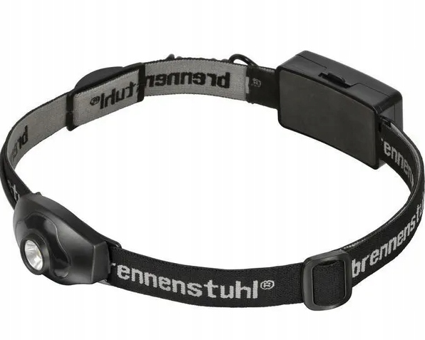 Latarka czołowa LED 100lm 40m 35h IP44 + 2 baterie