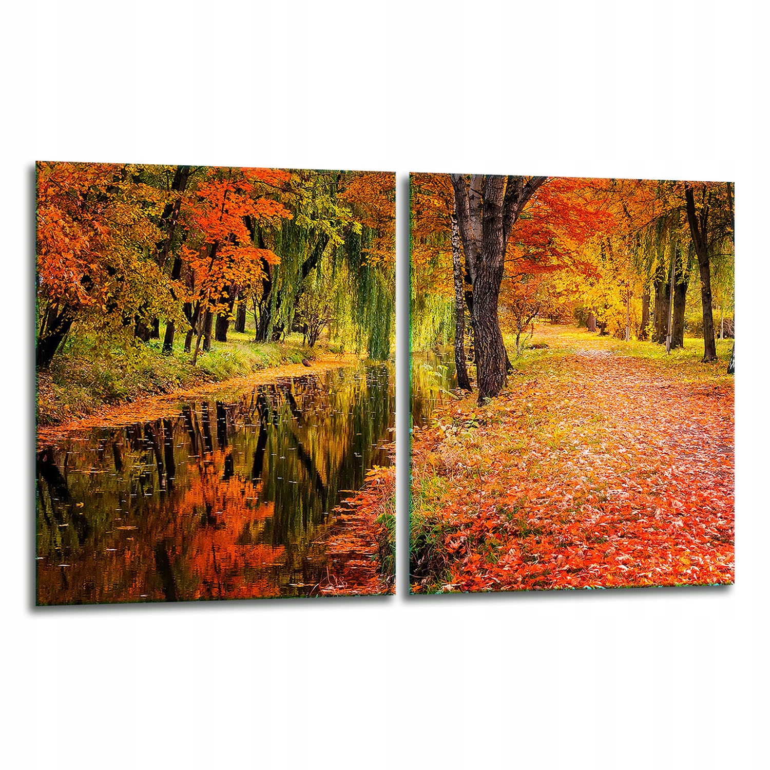 2x Skleněná Ochranná Deska 40x52 Krajina Kuchyně Tvrzené Sklo 7v1