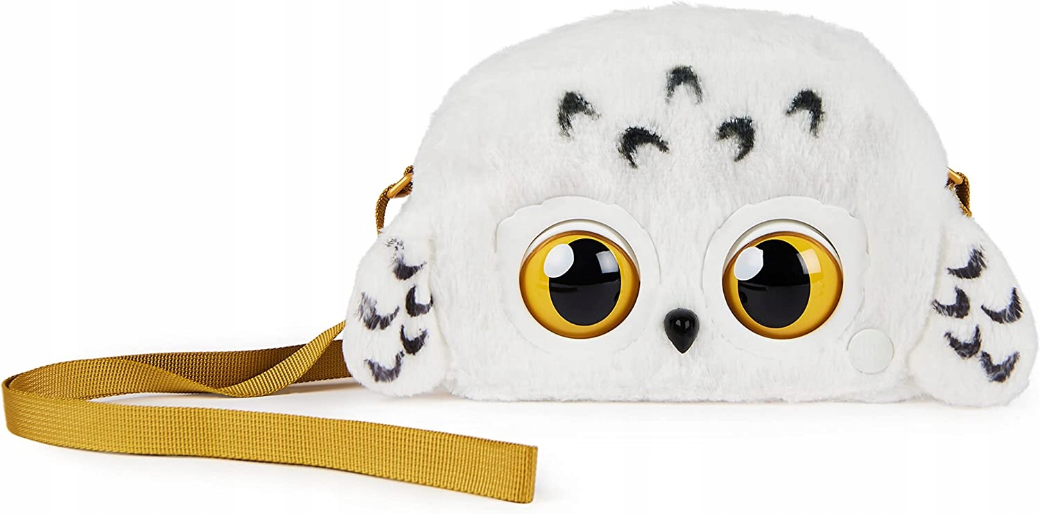 PURSE PETS HARRY POTTER HEDWIGA INTERAKTYWNA 13,5 cm Kolor biały