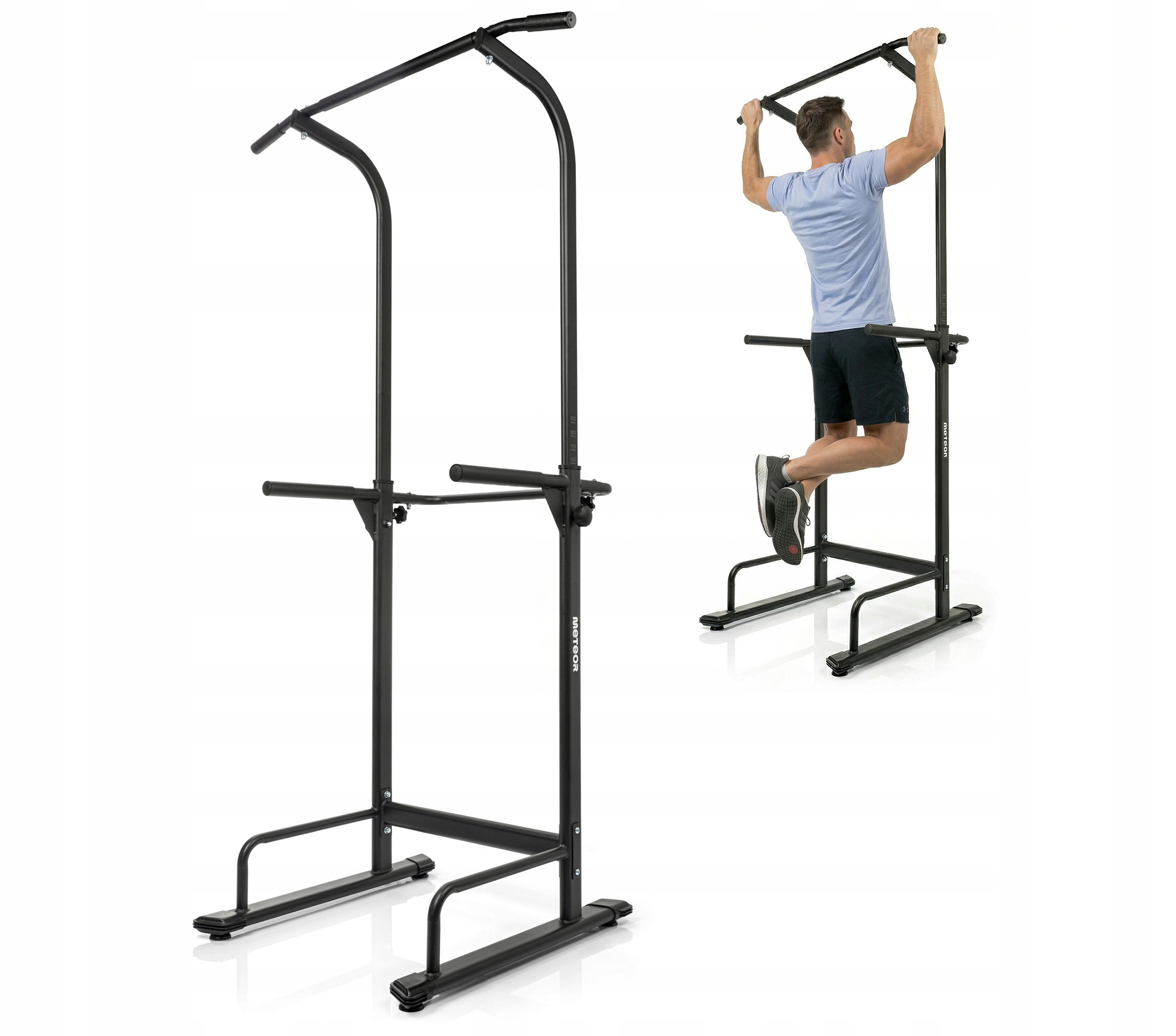 Hrazda Nastavitelná Tyč Pro Vytahování Dipů do 200 kg Meteor