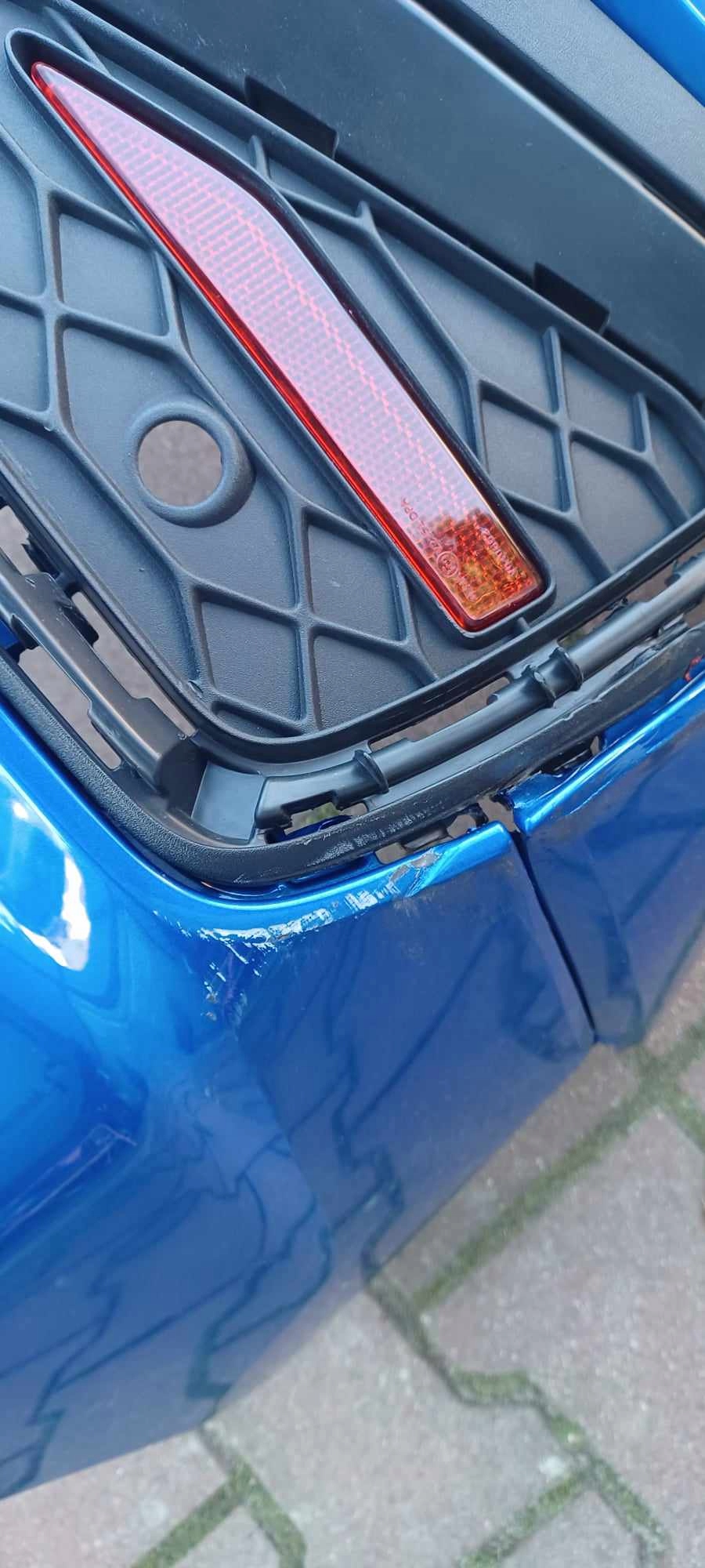 Stoßstange heck AUDI Q2 S-LINE 81A 81A807323C 81A807521S