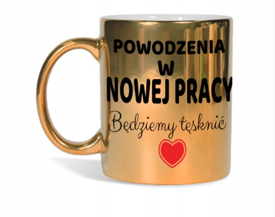 Dárkový hrnek Rozloučení Z Práce Odchod Z Práce Úspěchu V Novém