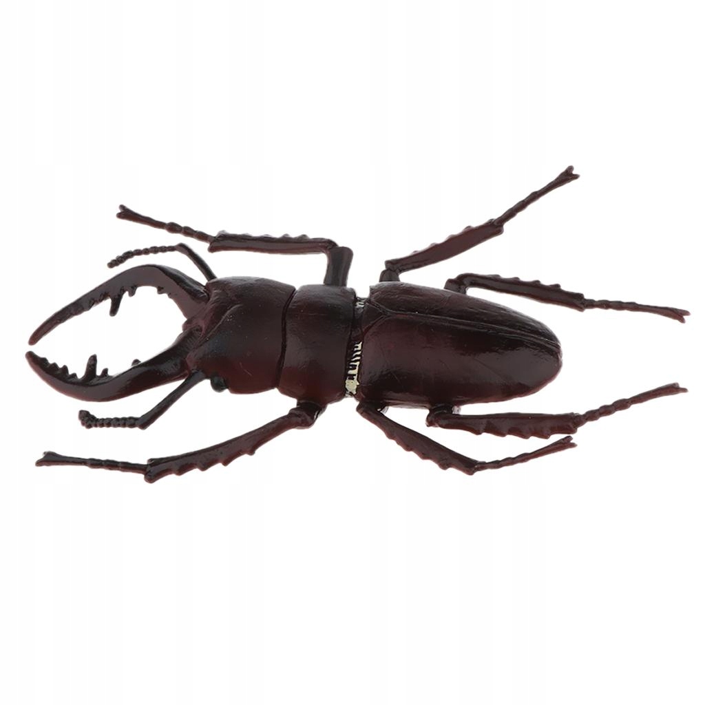 Simulation Insects Figure Model High Sand Worm Materiał plastik