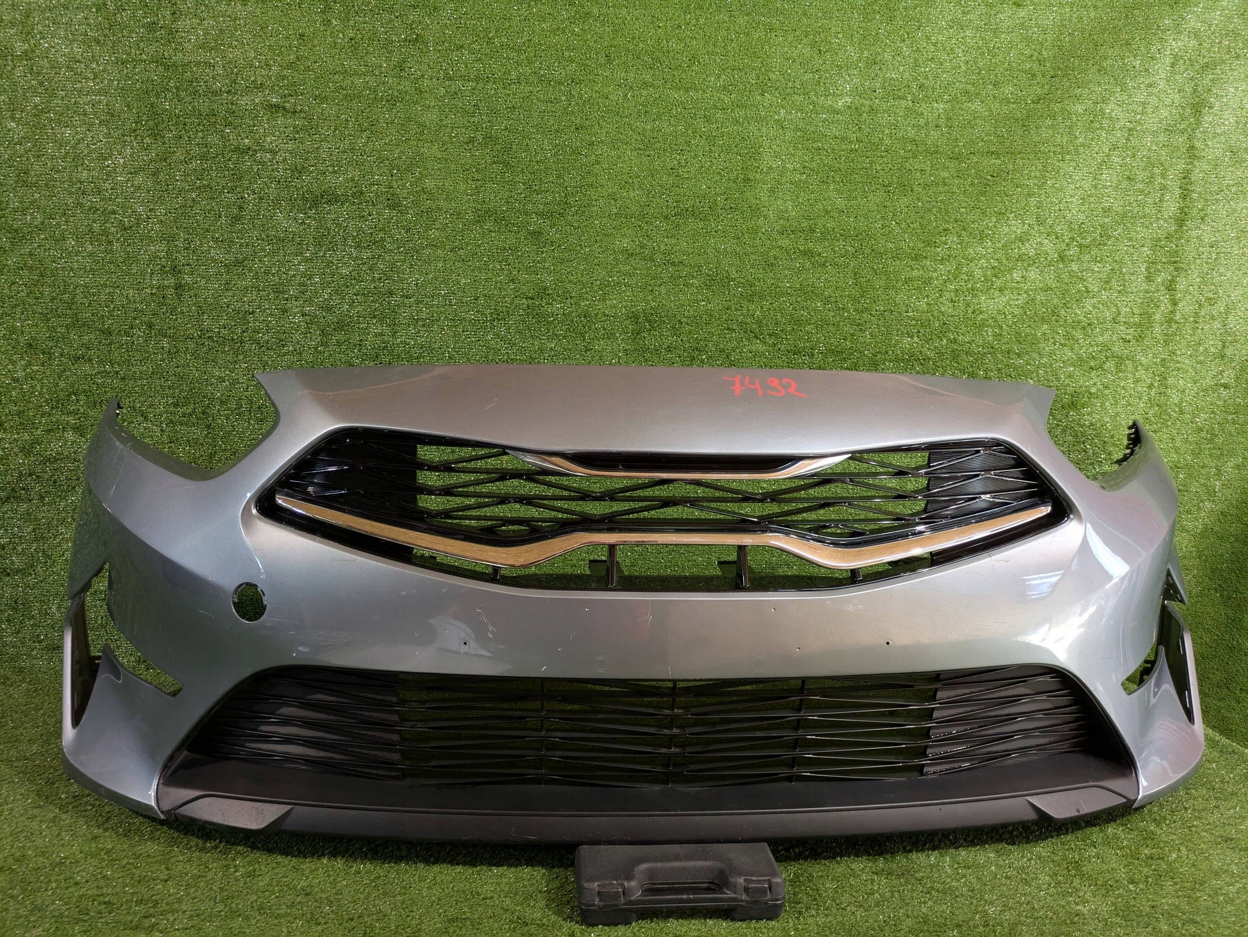 front bumper front KIA CEED III LIFT 21- NR.7492