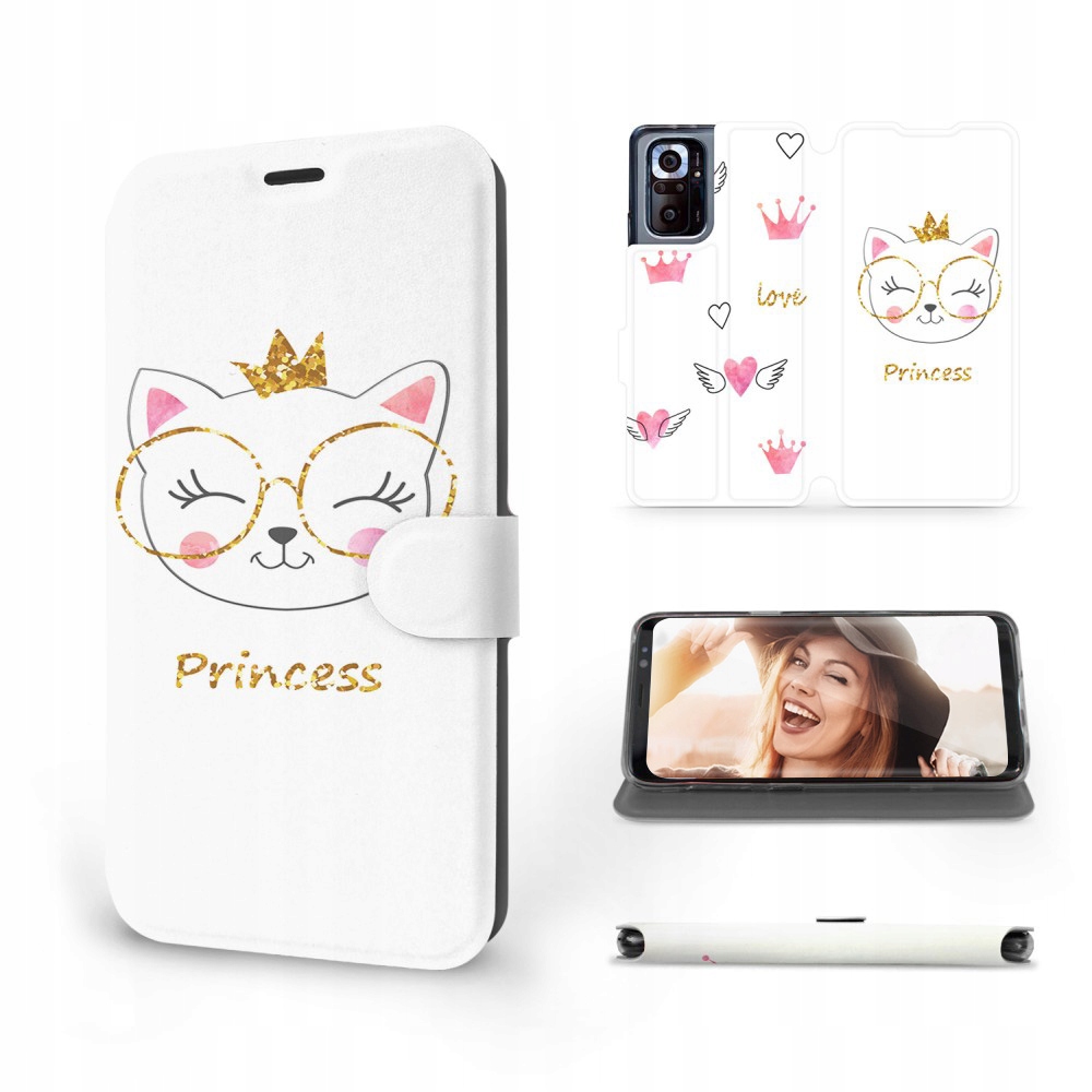 

Etui Mobiwear do Xiaomi Redmi Note 10 Pro - MH03S