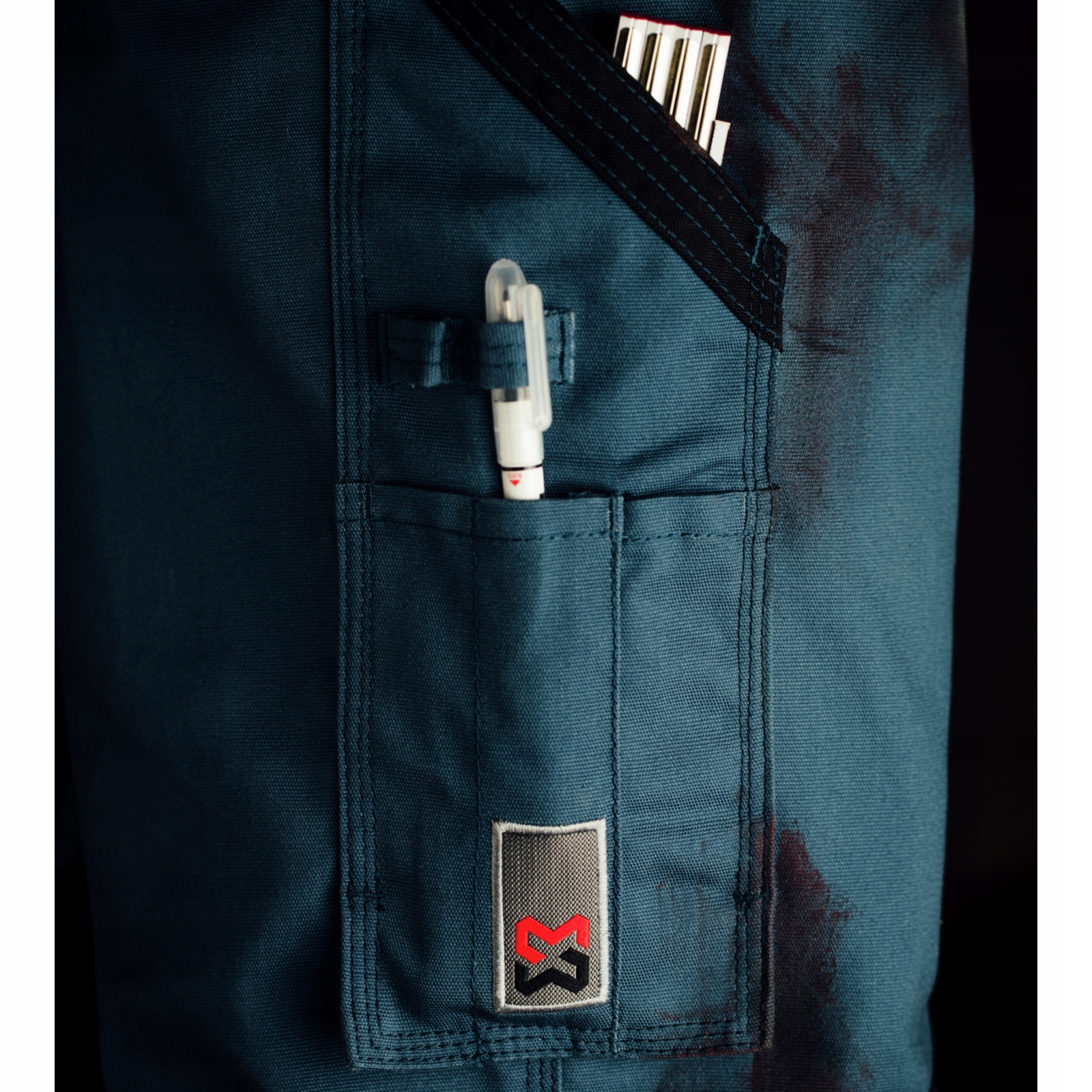 Spodnie robocze Wurth Modyf Nature szare r.58 Rozmiar 58