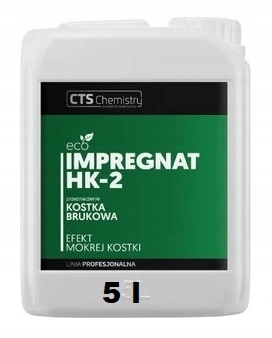 Impregnat do kostki brukowej HK-2 Cts mokra kostka efekt mokrej kostki