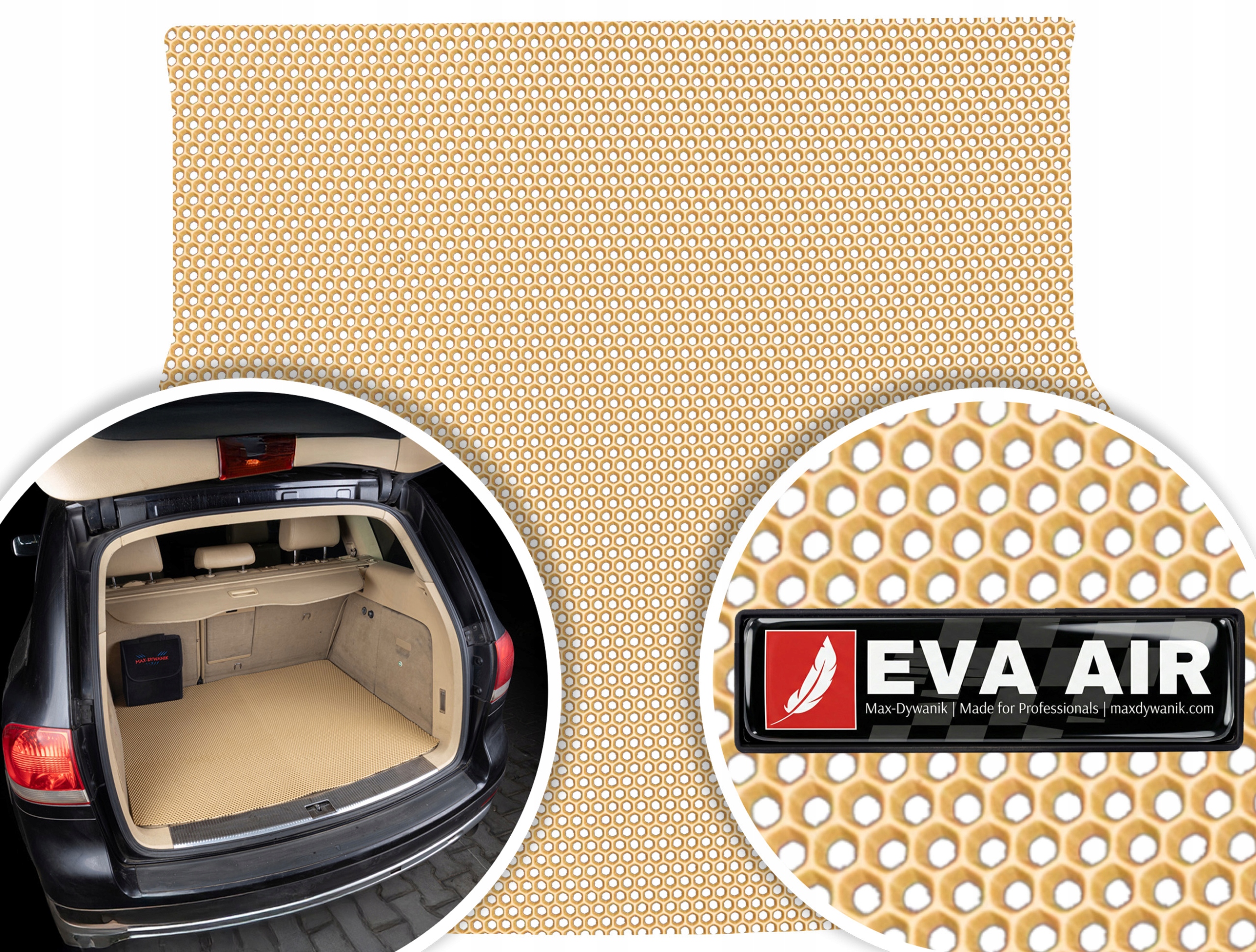 Renault Laguna II kombi 2001-2007 Vložka do zavazadlového prostoru Eva Air Honey