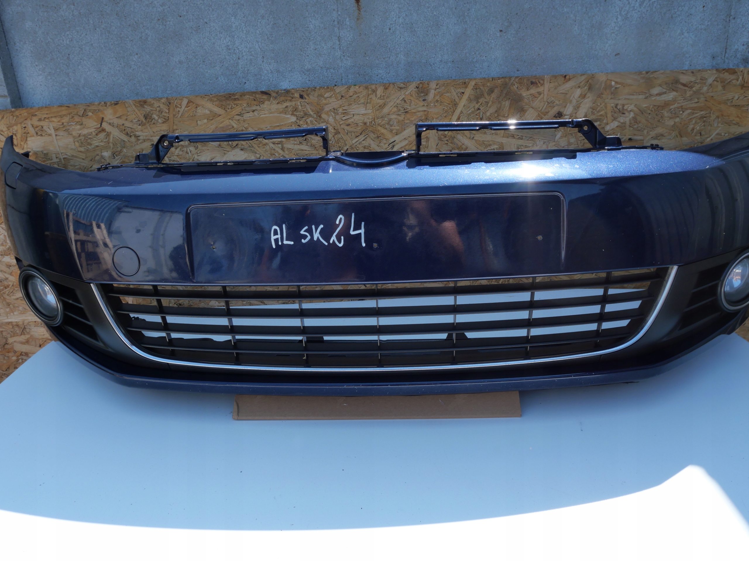 VW GOLF VI 6 CABRIO bumper front front