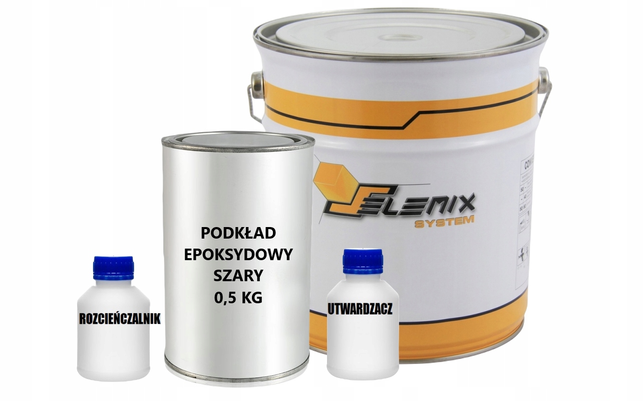 

Antykorozyjny podkład epoksydowy 0,5kg +utwardzacz