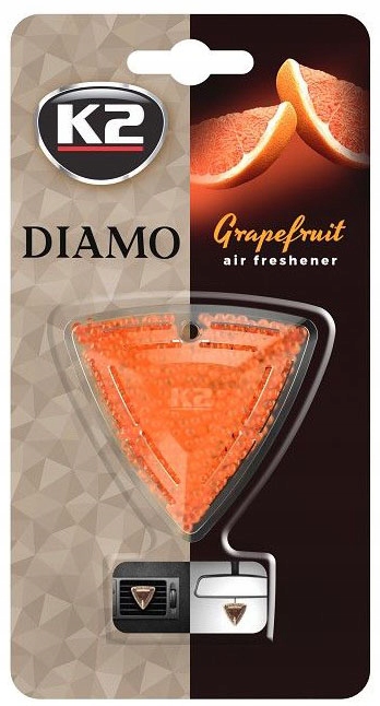 K2 DIAMO аромат грейпфрут Грейпфрут освежитель