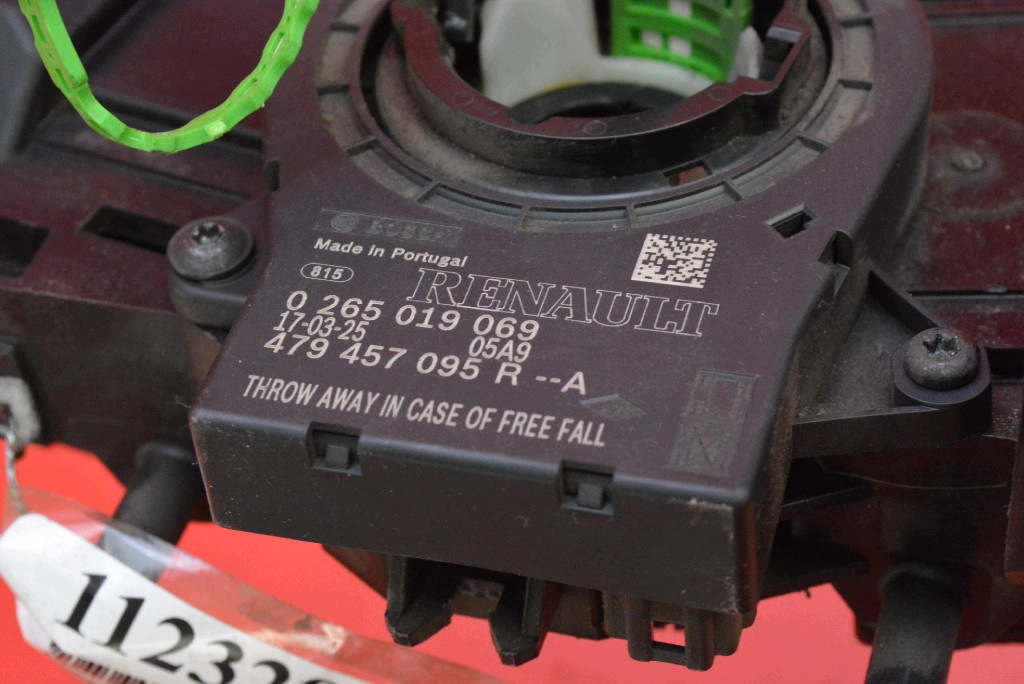 DEVIO LUCI TERGICRISTALLO TERGI PAJAK 255670736R DACIA DOKKER 1 e 12-17