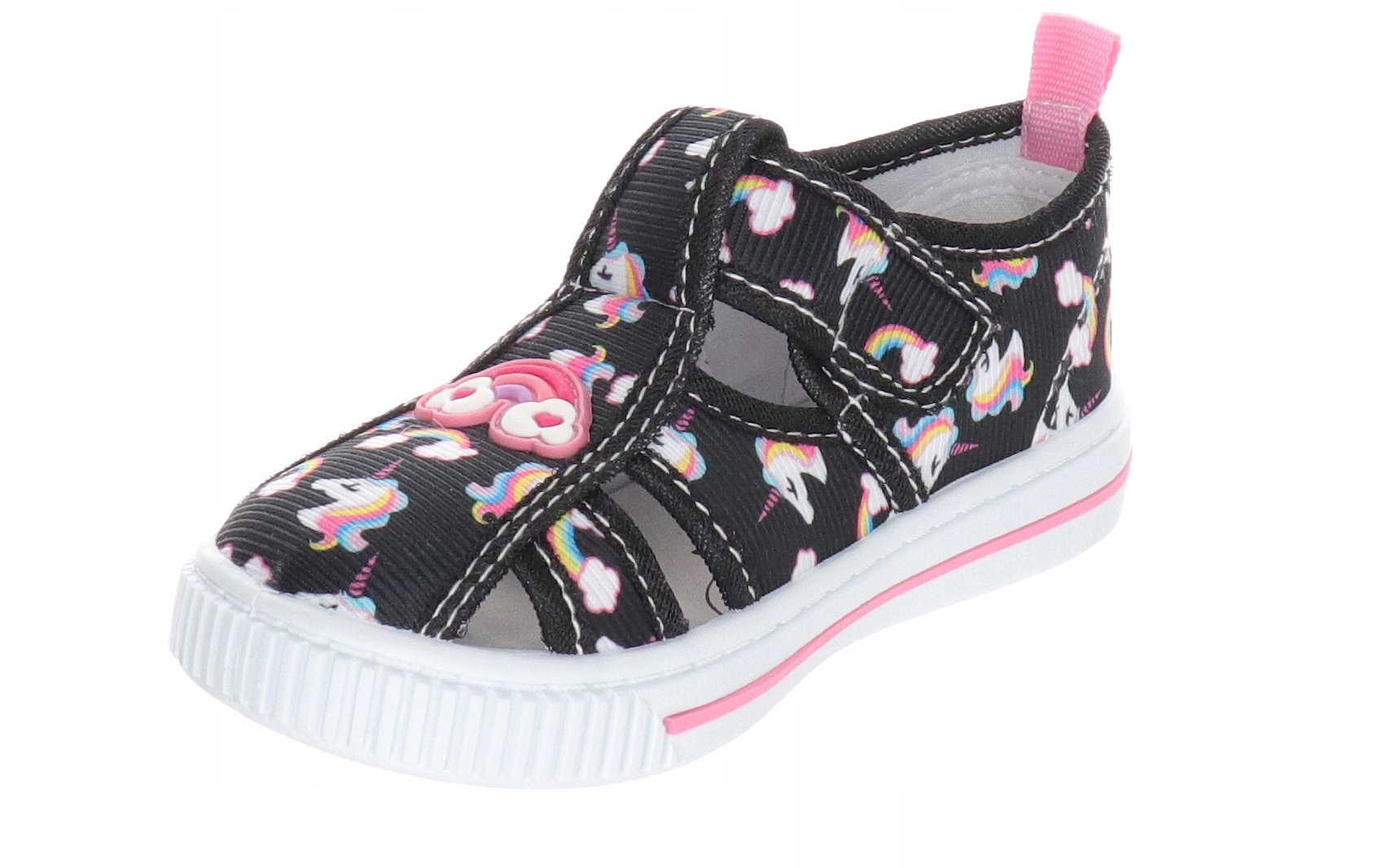 AMERICAN CLUB TRAMPKI TENISÓWKI BUTY SPORTOWE R.22 Kolor czarny