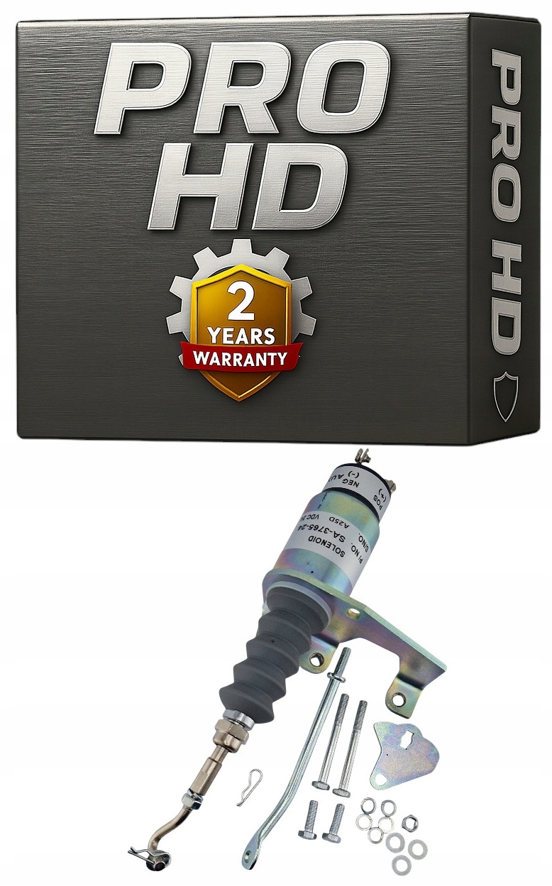 Hasicí cívka je vhodná pro Deutz 24V Woodward SA-3765-24 SA676524