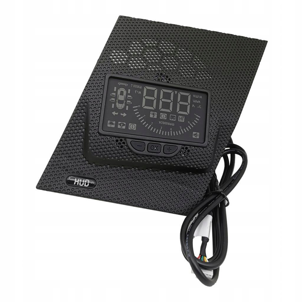 Right Head Up Display OBD GPS Dual Model HUD Projector Speedometer MPH KM/h Waga produktu z opakowaniem jednostkowym 0.35 kg