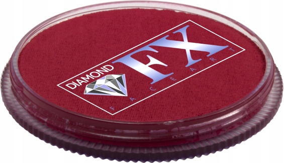 

Bordowa farba do twarzy i ciała Diamond Fx 30 g