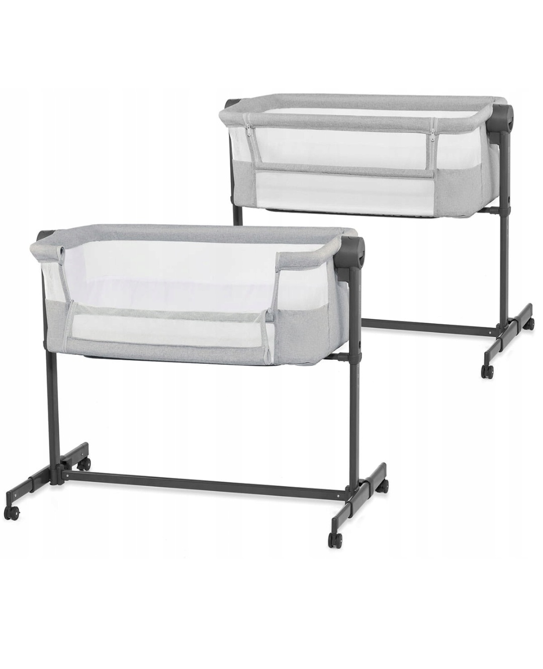 Додаткове дитяче ліжечко 2 в 1, додаткове місце Neste Up 2, бренд Kinderkraft