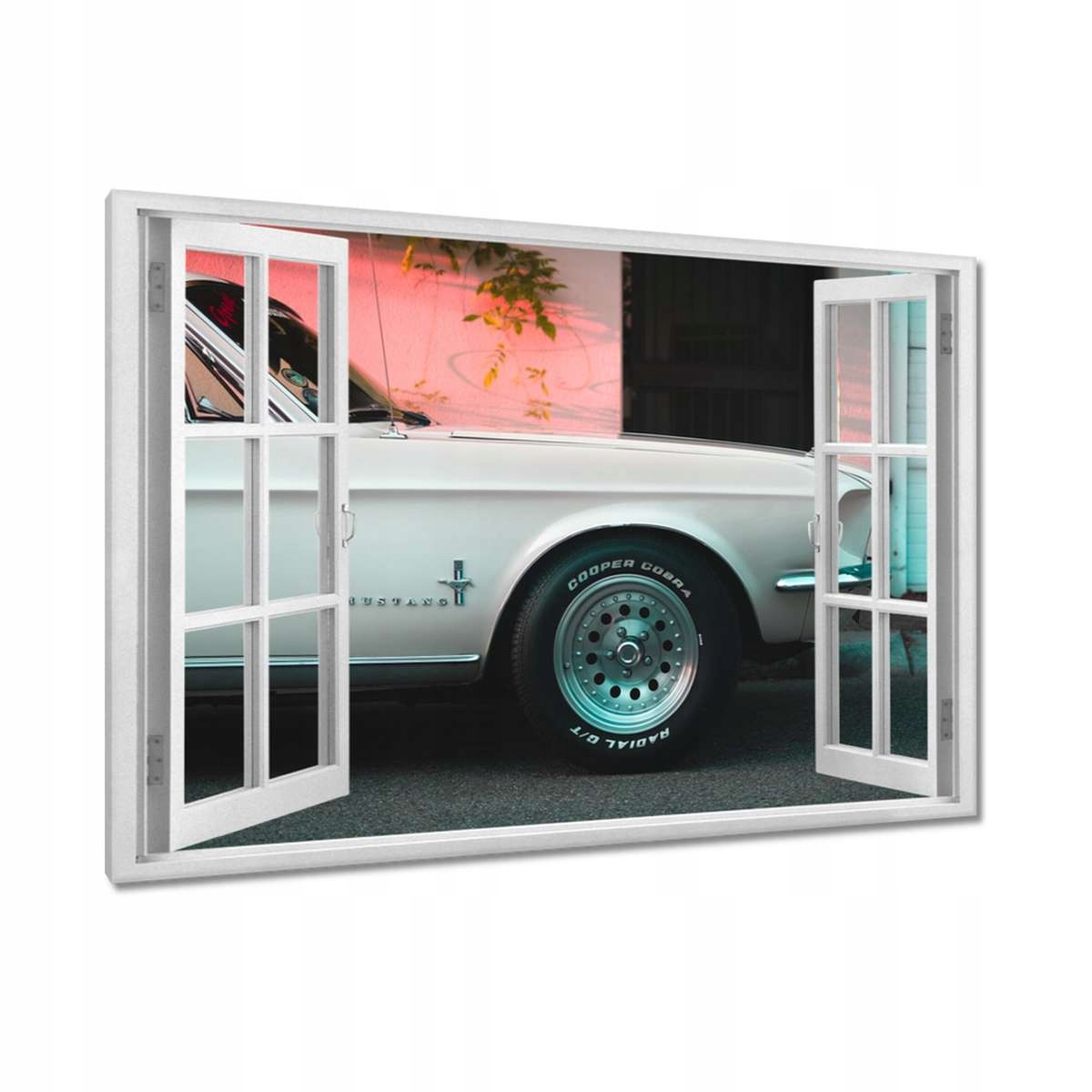 Obrazy 120x80 Ford Mustang Auto Usa