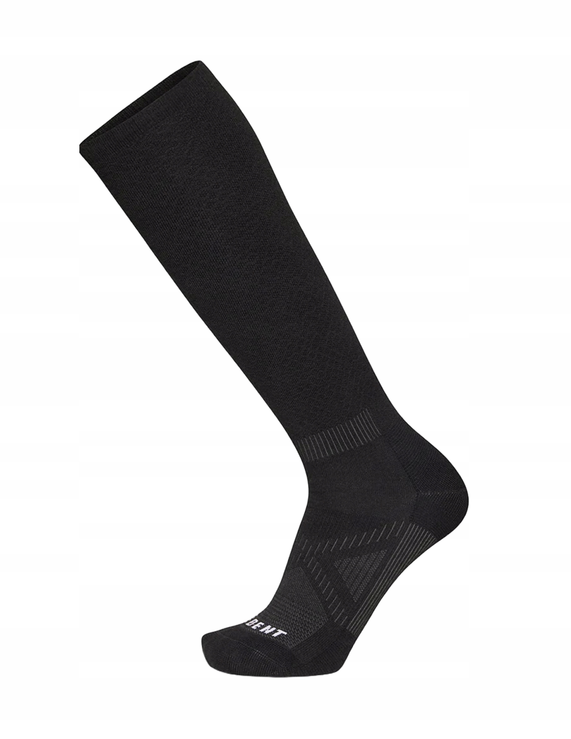 Skarpetki narciarskie Lé Bent Compression Zero Cushion Snow Sock Czarny M
