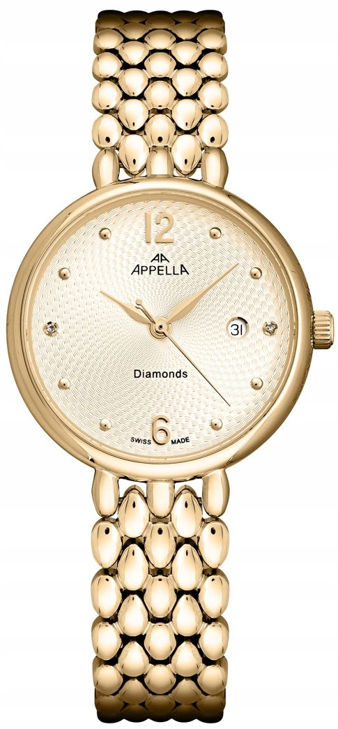 Nové Originální dámské hodinky Appella L50014.1171DQ Diamanty