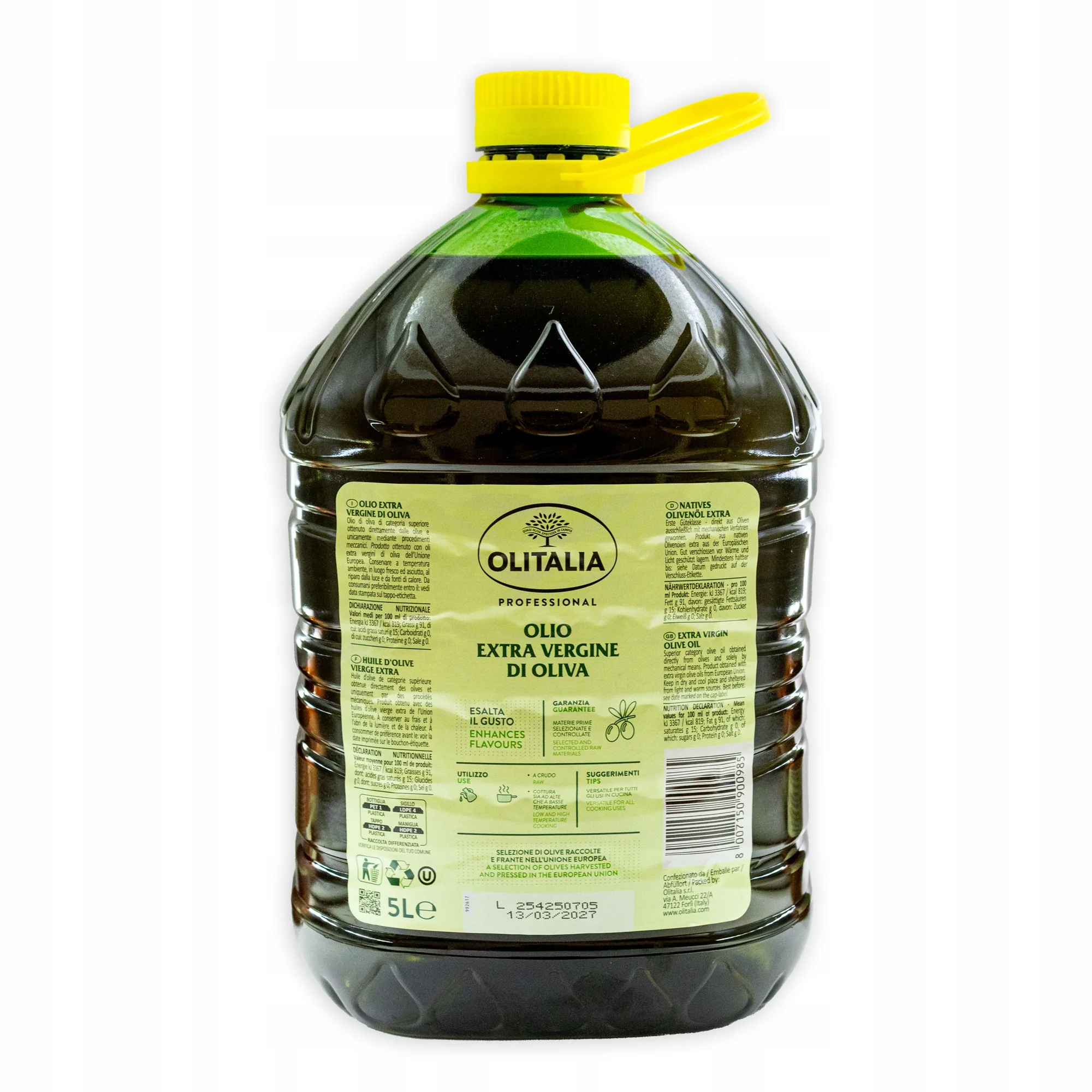 Extra panenský olivový olej (5L)