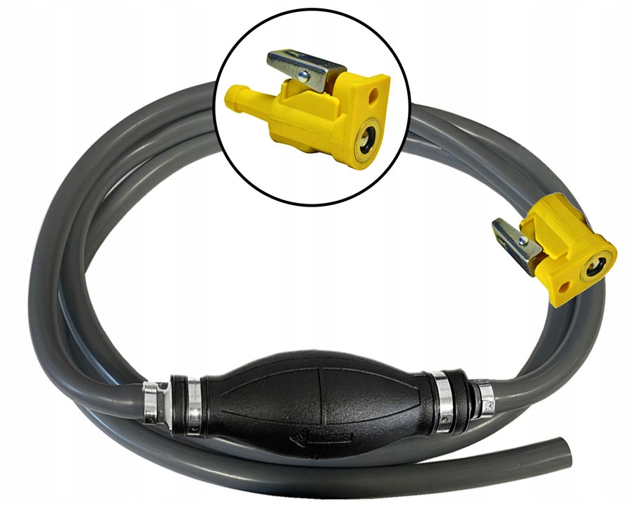 Linia Paliwowa Honda Gruszka I Złącze 01688