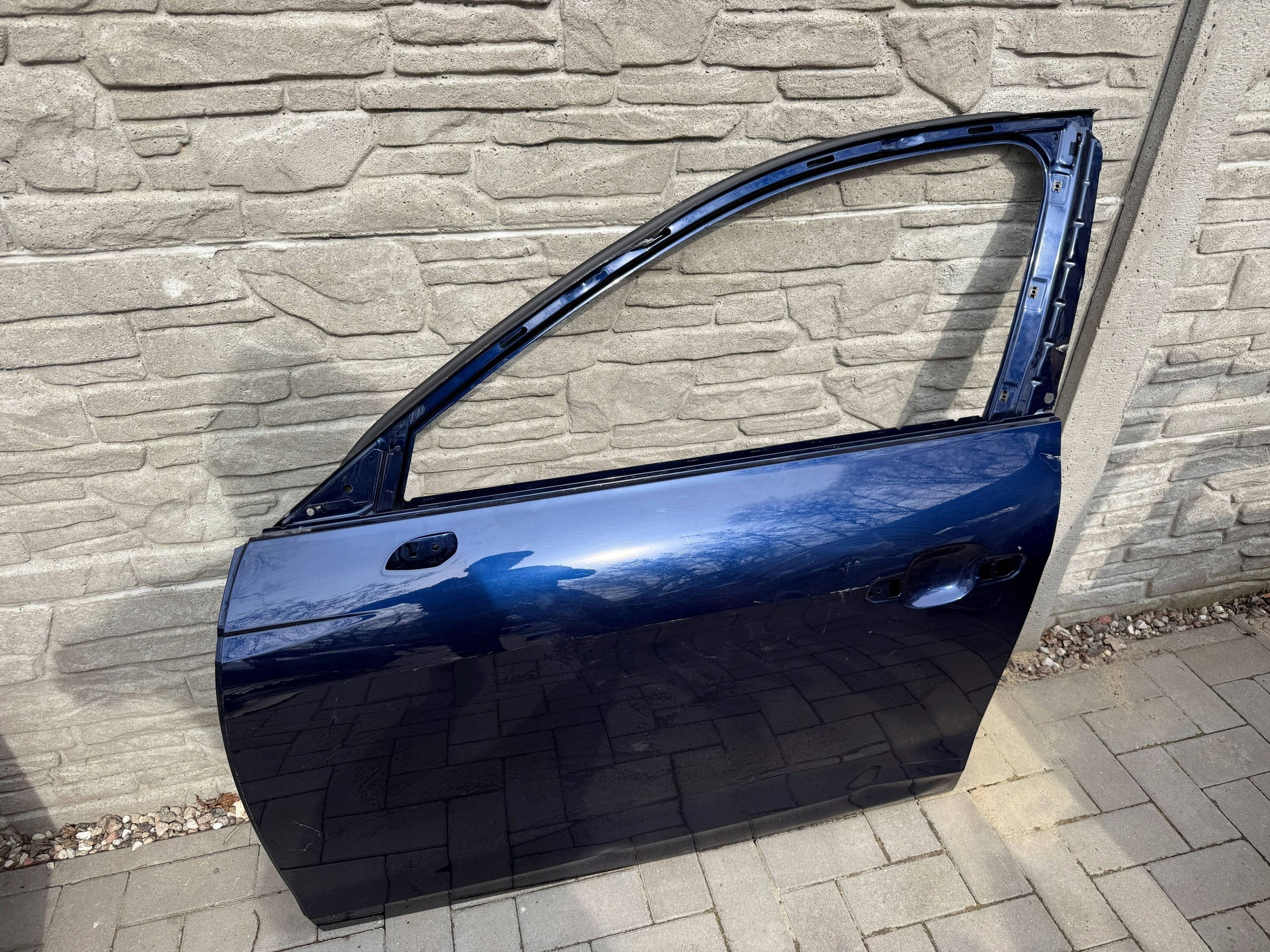 Audi A4 8W 19- Lift bumper front front