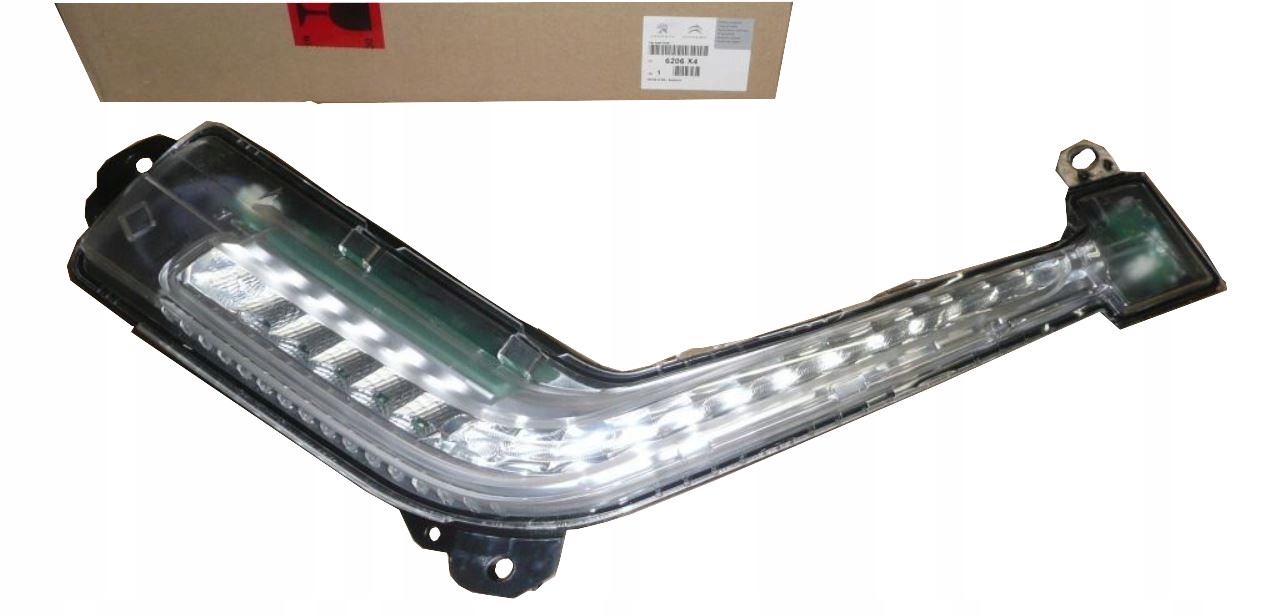 6206-X4 - НОВЫЙ СВЕТОДИОДНЫЙ ДНЕВНОЙ СВЕТ PEUGEOT 308 ПРАВЫЙ 6206X4