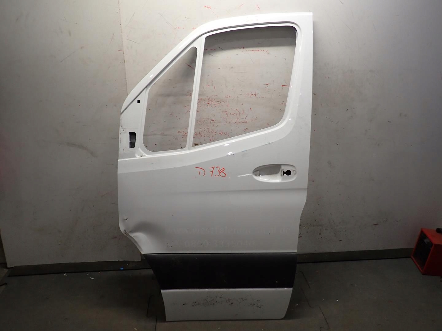 door front front left MERCEDES SPRINTER W907 W910 2017