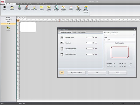 Drukarka etykiet Godex RT200 Producent Godex