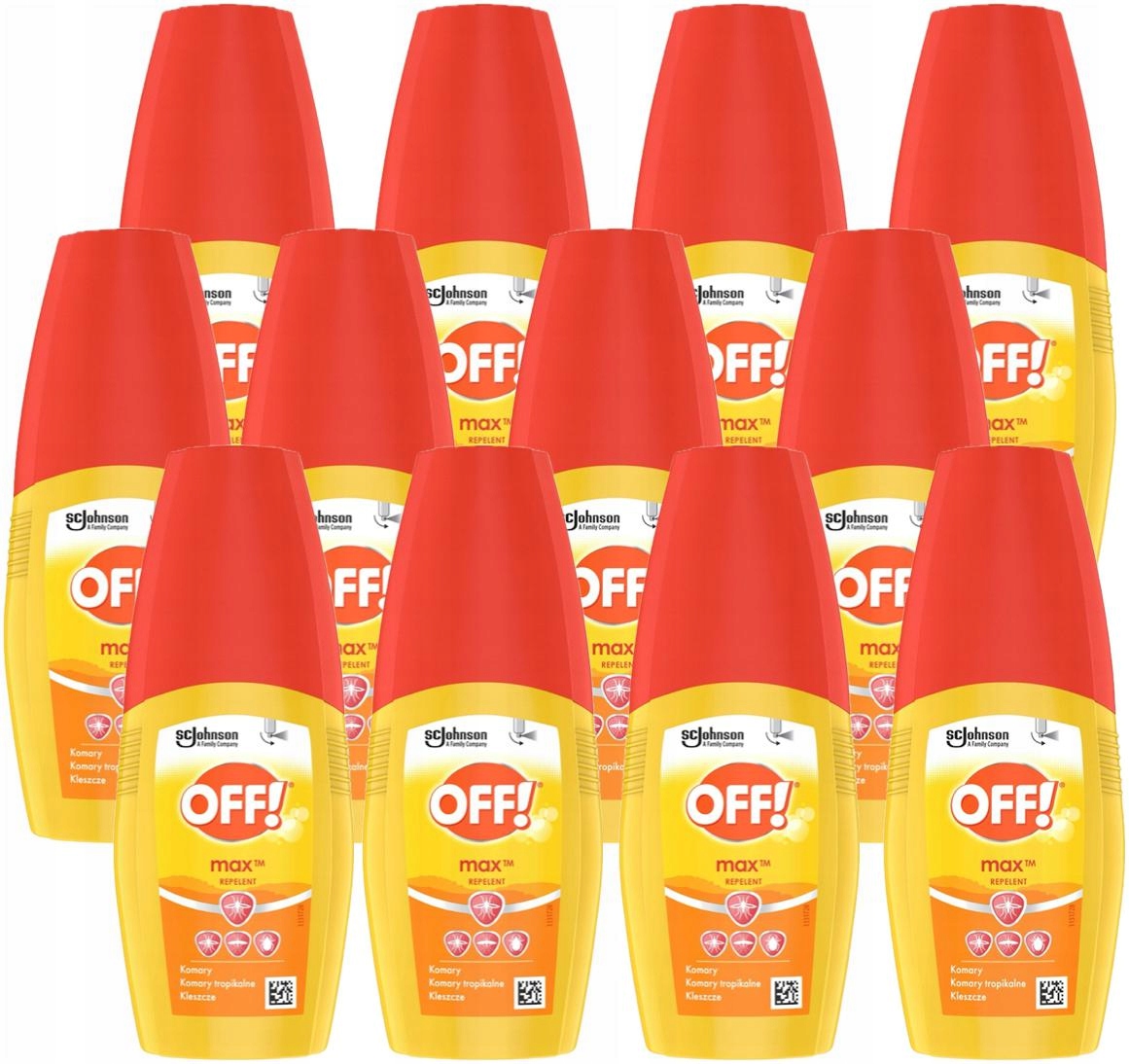 Off Max na komary i kleszcze Atomizer przeciwko kleszczom i komarom 100 ml