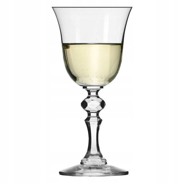 Kieliszek do wina białego KROSNO Krista 6x Materiał wykonania szkło