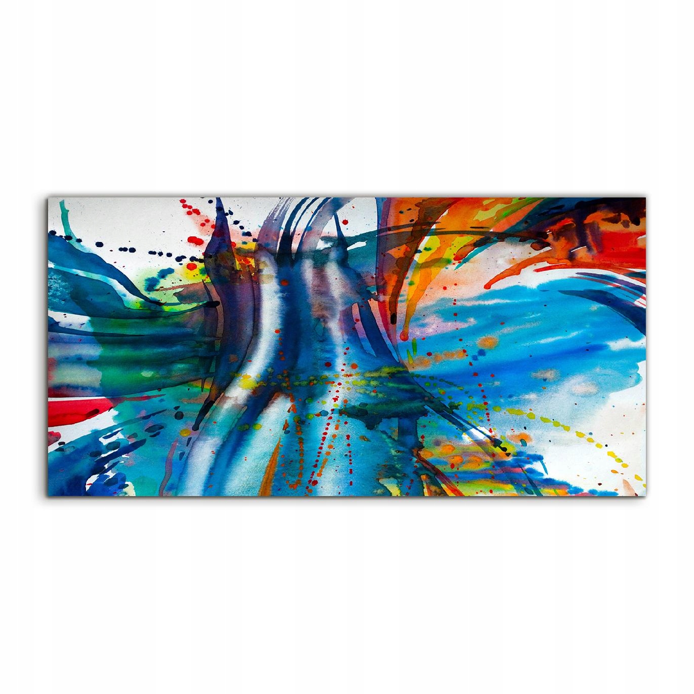 

Fotoobraz 120x60 ścienny Akwarele Tęcza nowoczesny