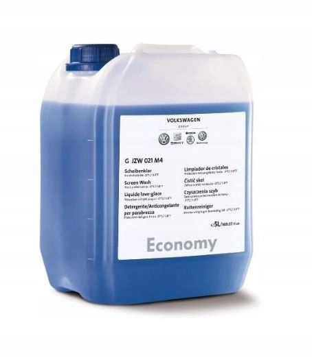 ZIMOWY PŁYN DO SPRYSKIWACZY ORYGINAŁ -21C 5L