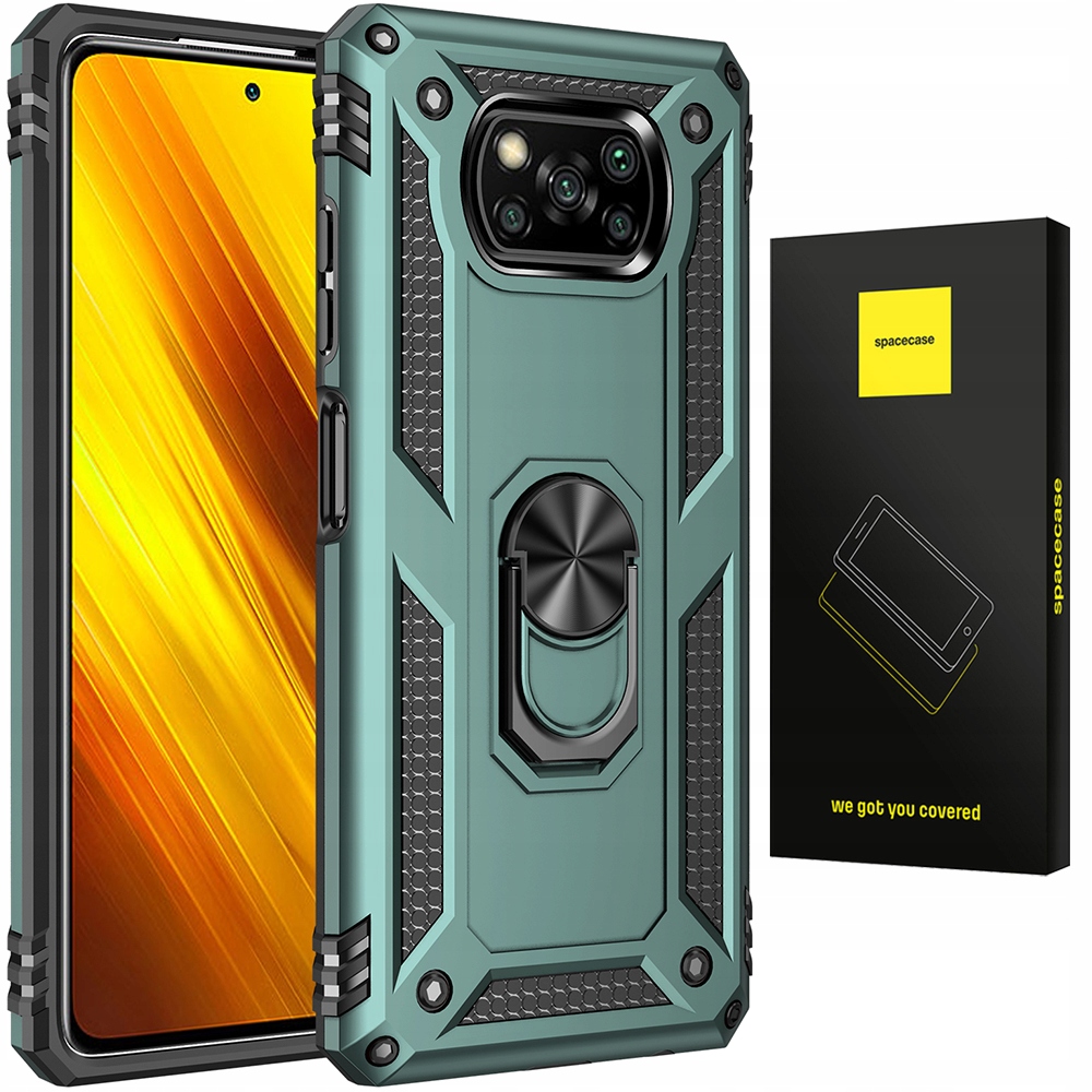 

Etui Do Poco X3 Pro Spacecase Ring Nx Pancerne