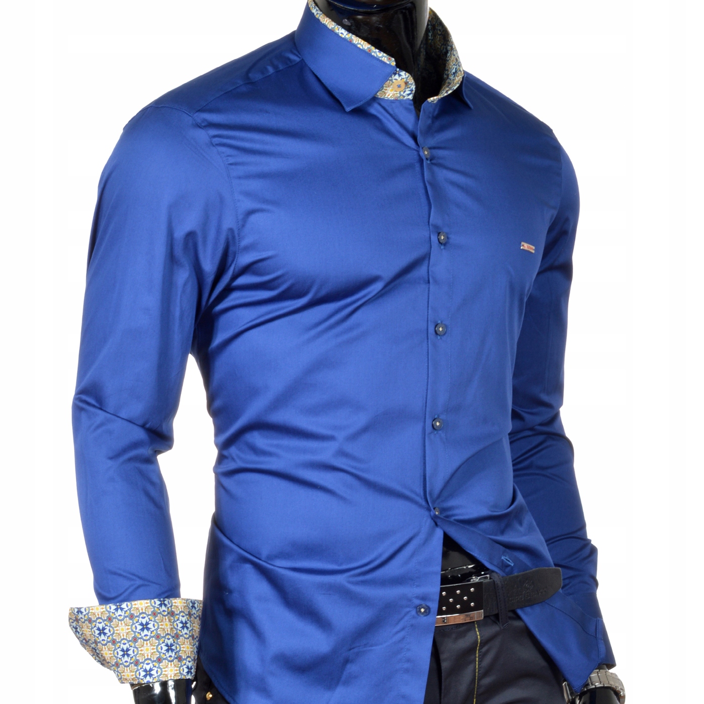 Pánská košile Mondo Casual Limited s kontrastními prvky