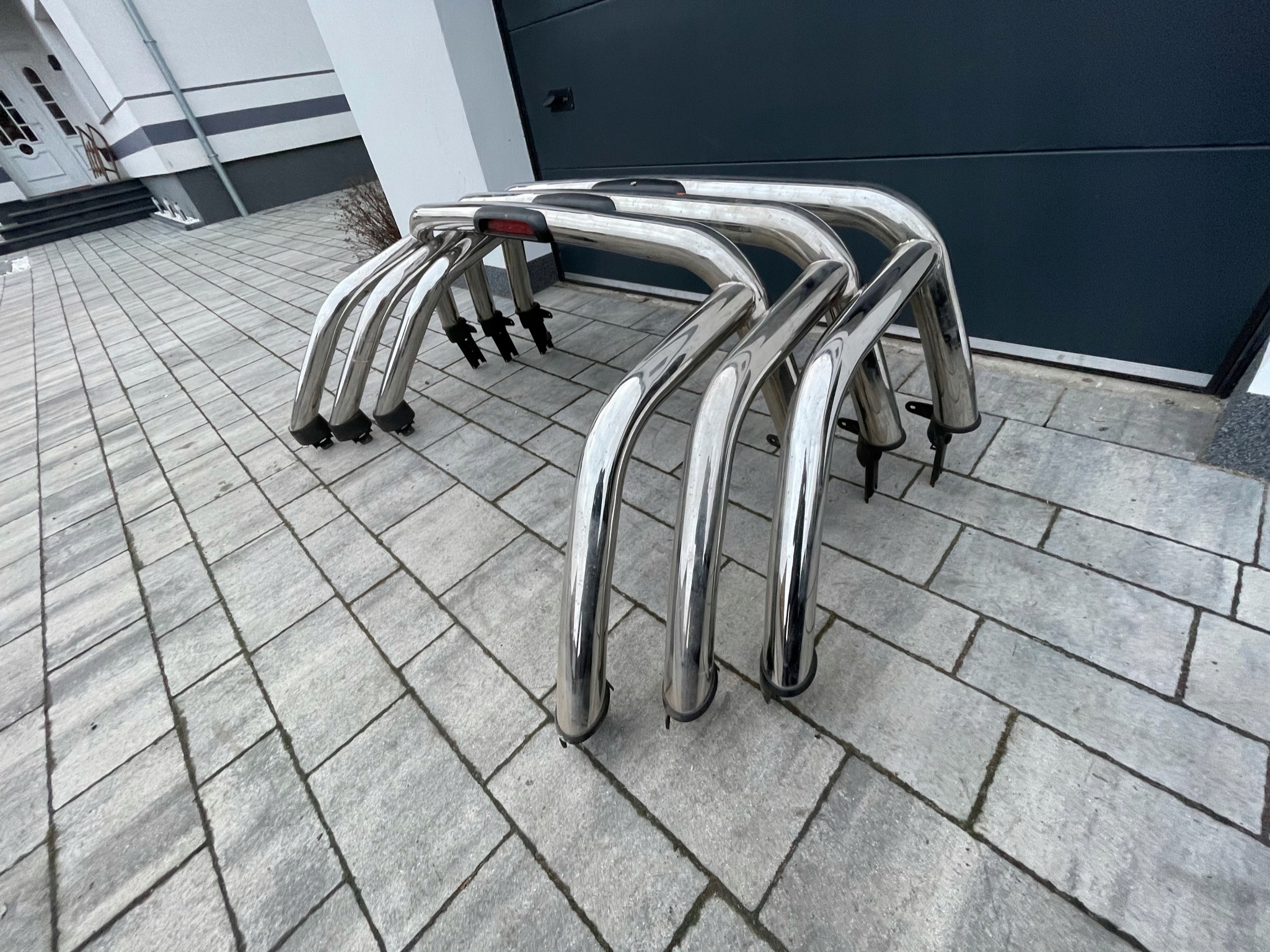 PAKA RANGER IV 4 V 5 ТРУБОПРОВІД 2020