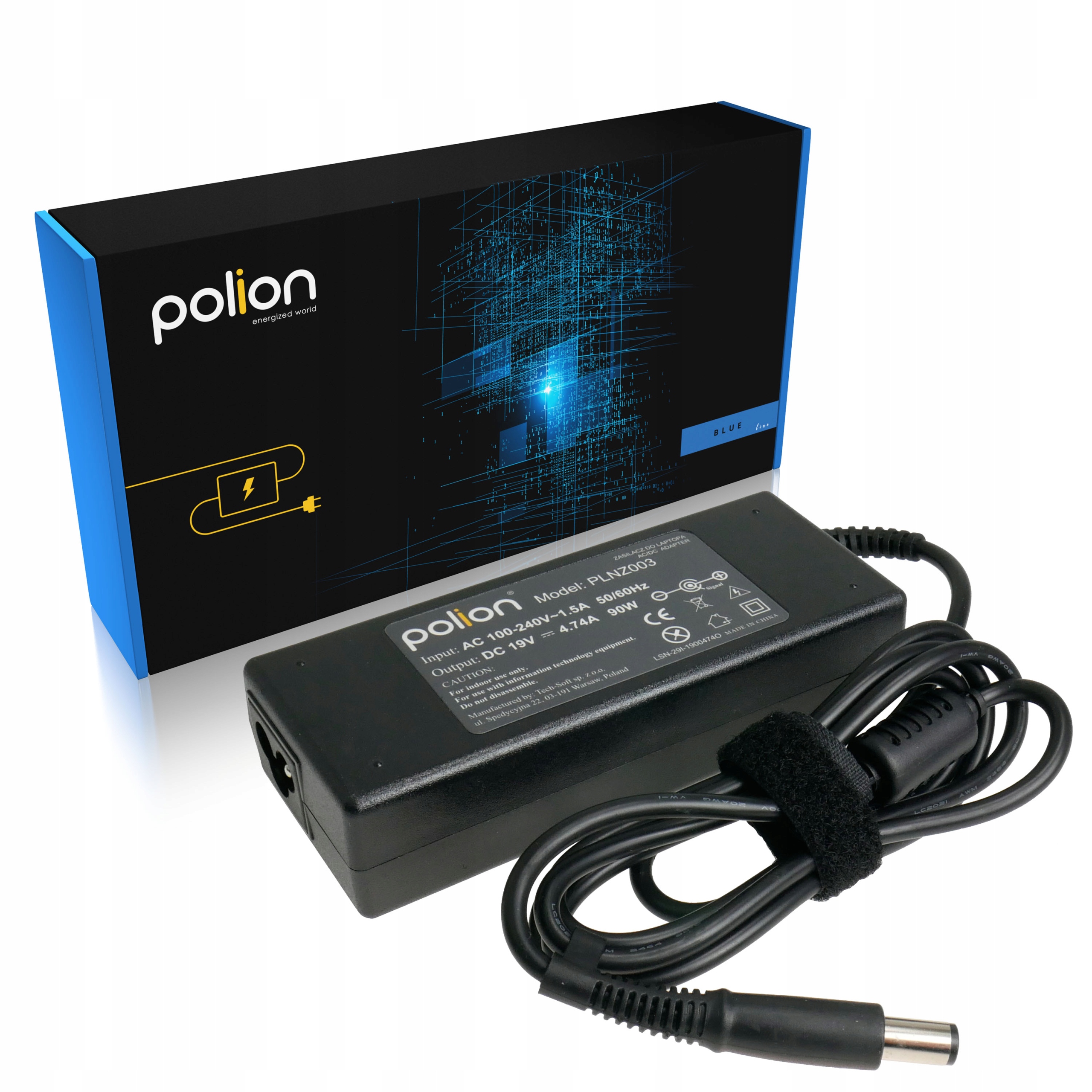 

Zasilacz do laptopa Hp Compaq NC6400 NW8440 NW9440