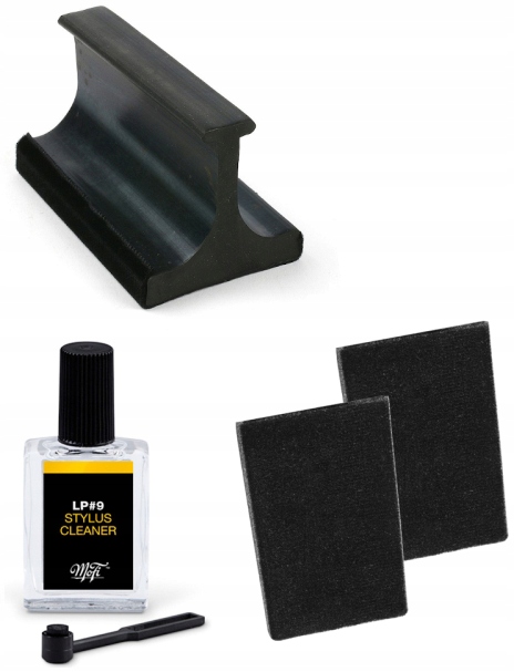 ZESTAW DO CZYSZCZENIA PŁYT WINYL MOFI ELECTRONICS Model Record Cleaning Set