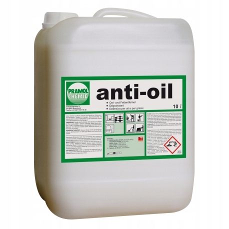 Levně Anti-oil 10l Odmašťovač Pramol