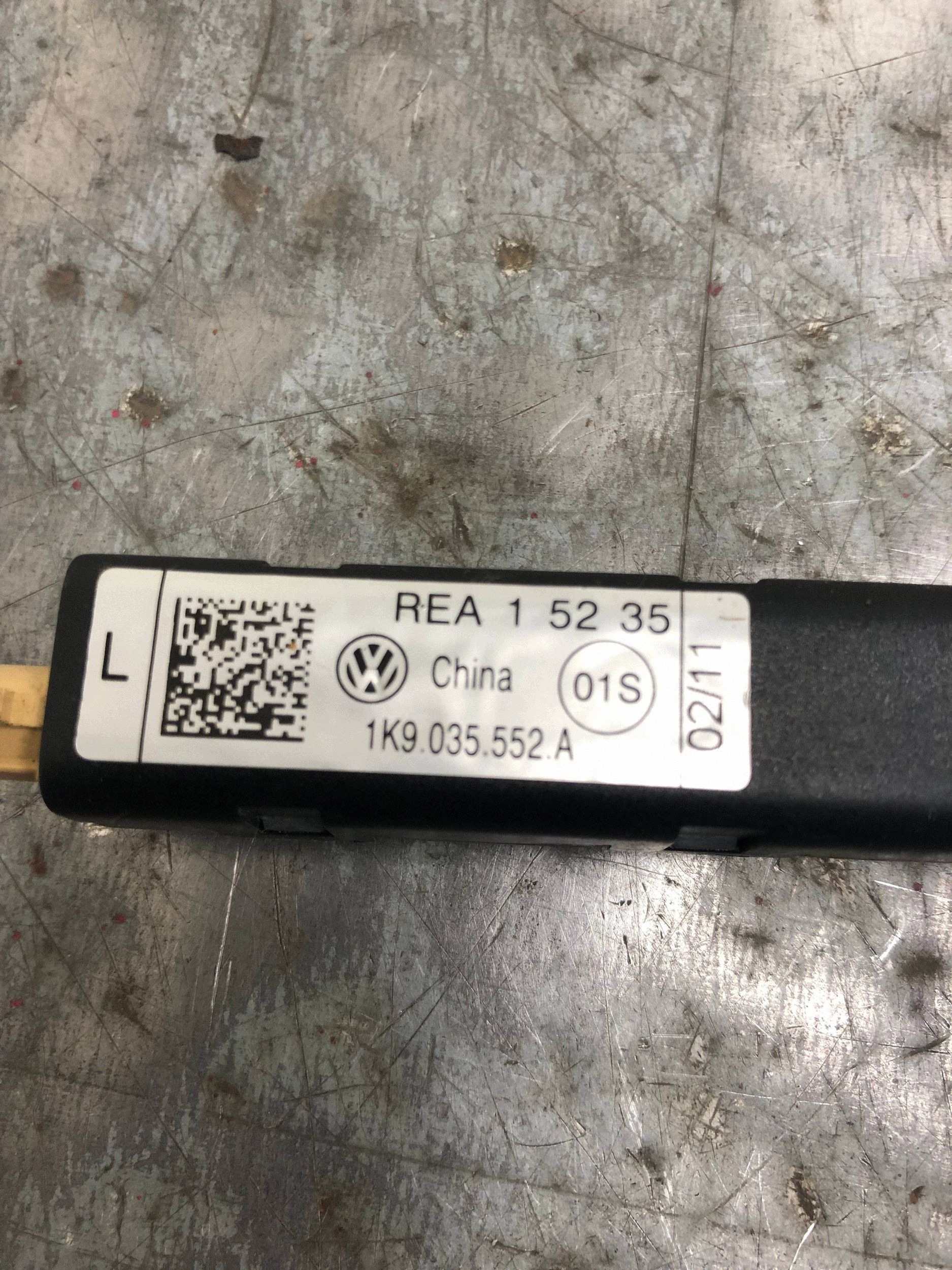 verstärker ANTENY VW GOLF VI KOMBI 1K9035552A