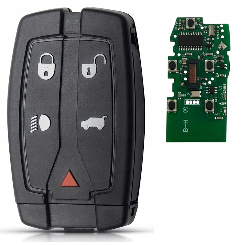 Klíč Pilot Land Rover Freelander ID46 315 MHz HU101 PCF7953