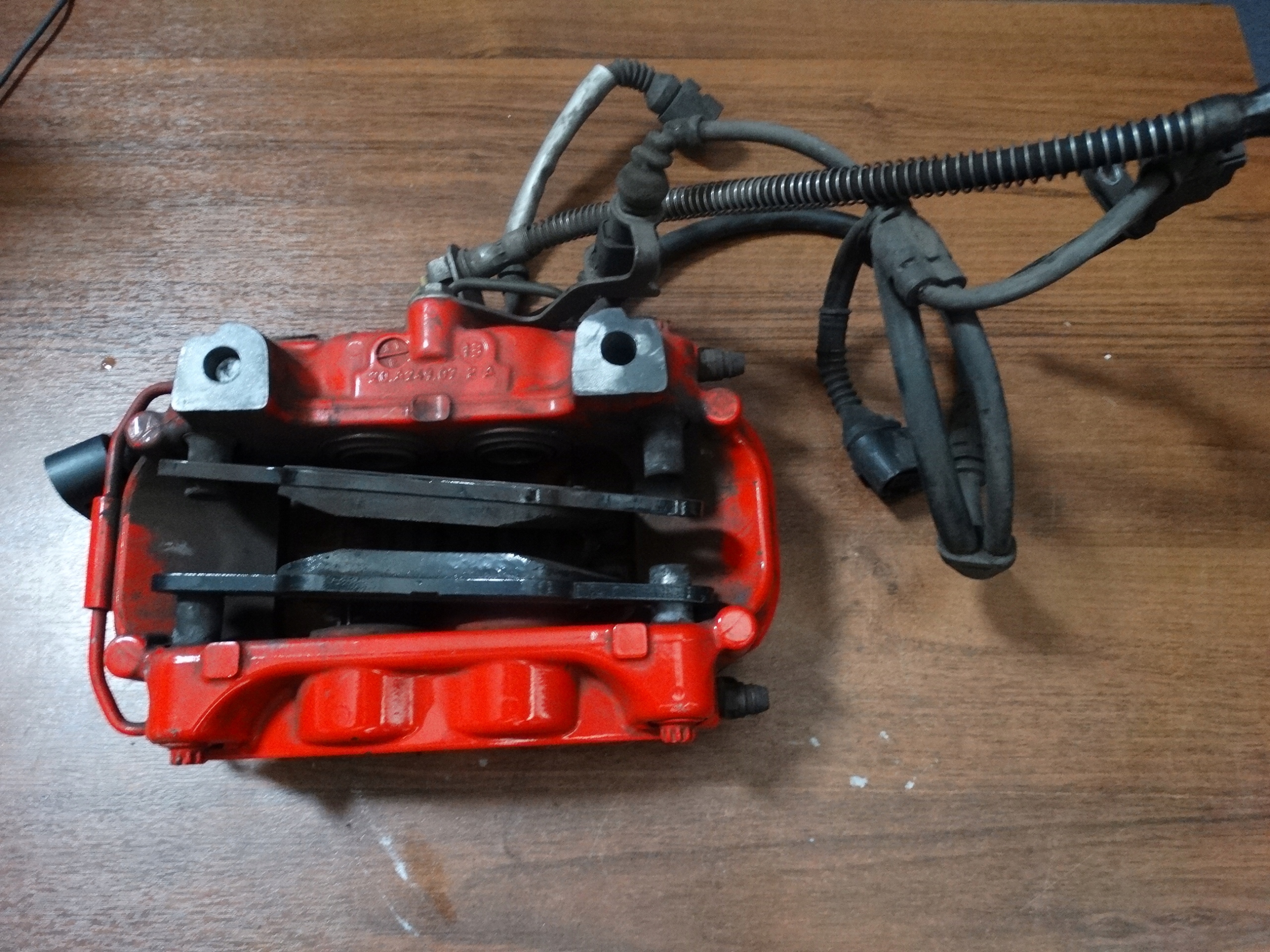 perfect condition caliper brake rear right PORSCHE 991 1
