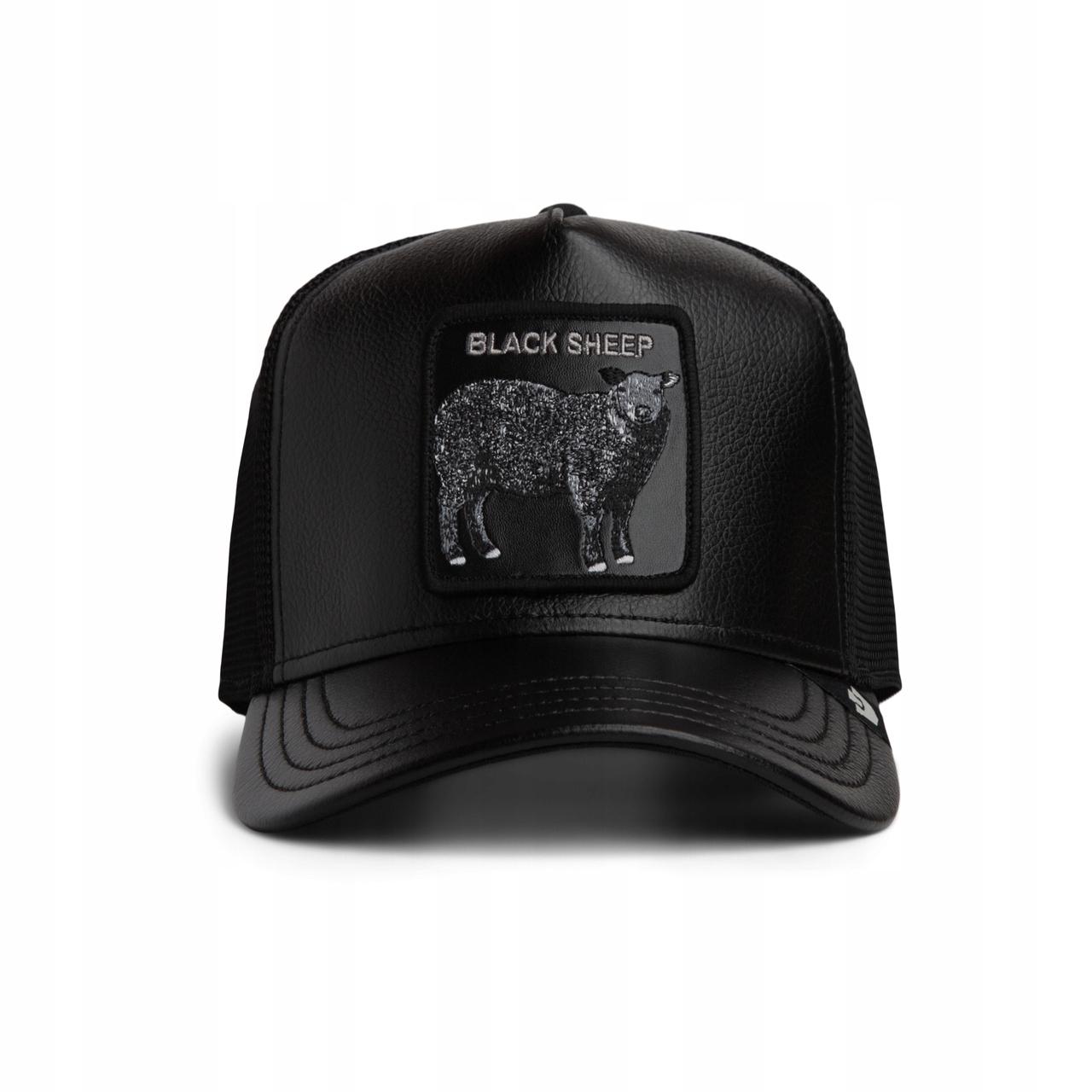 Kšiltovka Goorin Bros Faux Leather Sheep Void