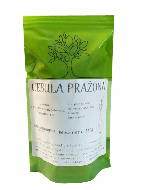 CEBULA PRAŻONA 150 g