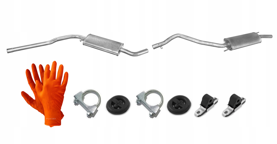 Vw Transporter T4 1.9 Td 50 kW (1992-12/1995) Swb Tlumič Středový Koncový