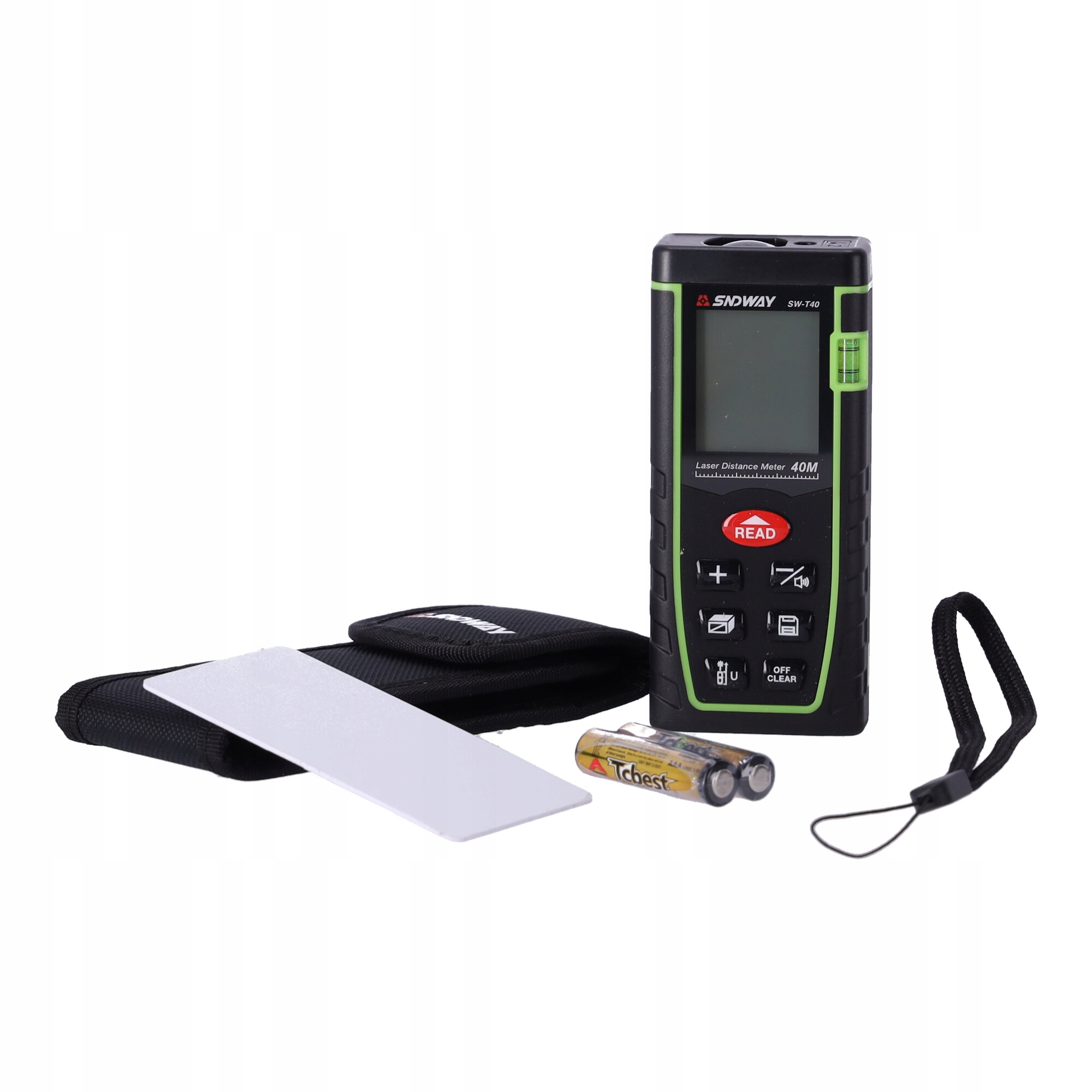 Miernik odległości laserowy 40m - dalmierz