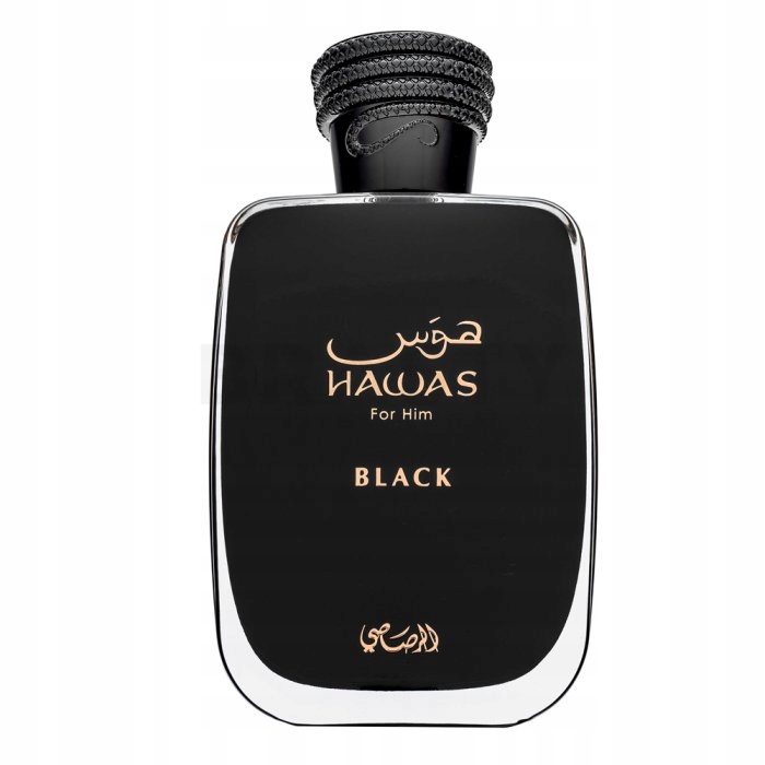 Rasasi Hawas Black Edp M 100 ml