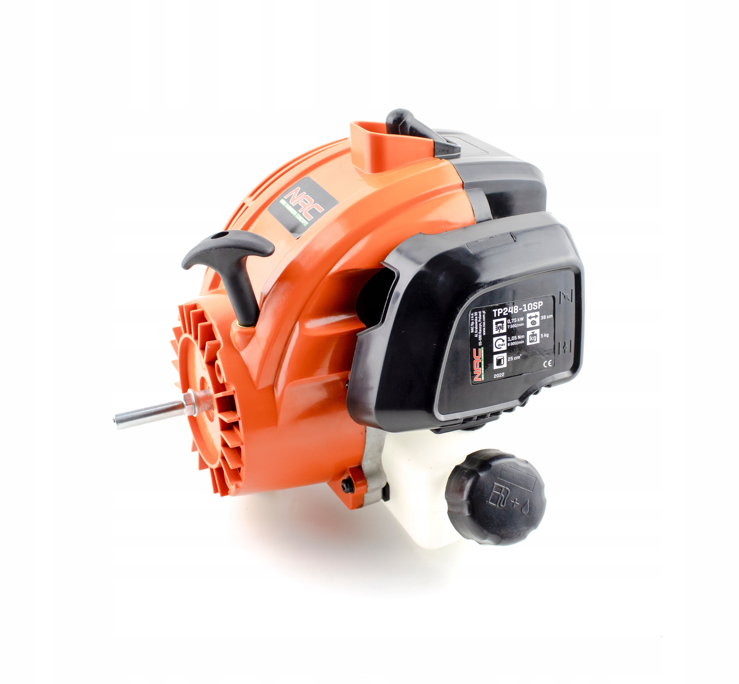 ORYGINALNY SILNIK NQE-35PK250, TP248-10SP 0.75 kW Typ silnik do kosy