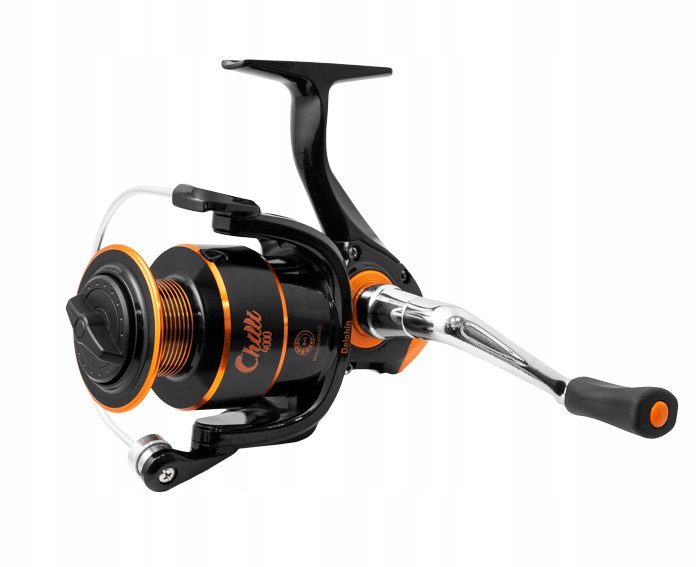 Kołowrotek feederowy spinningowy Delphin Chilli 3000